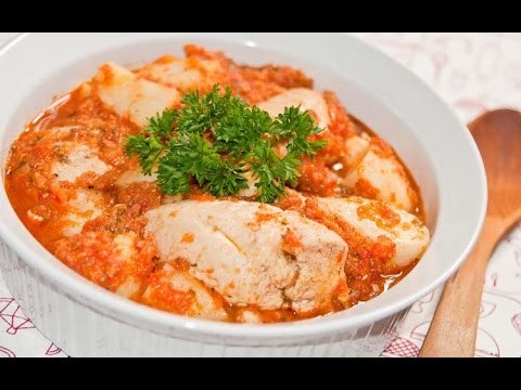 Cómo hacer estofado de pollo con papas / Receta de estofado de pollo