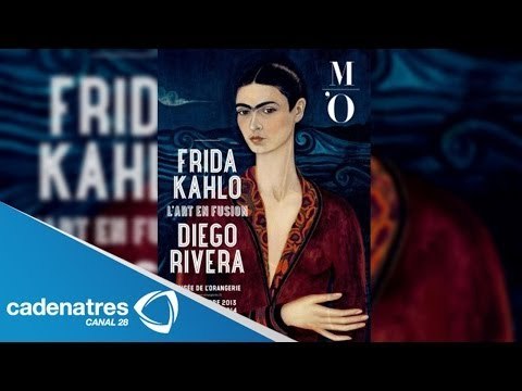 Exposición de Frida Kahlo y Diego Rivera rompe récord en París