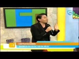 Tony Mendoza: Comediante