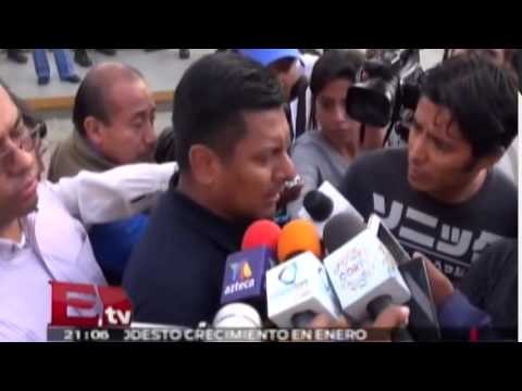 Policías de Oaxaca entregan instalaciones del cuartel general / Martín Espinosa