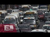Transportistas afectados por marchas / Excélsior Informa