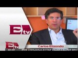 Carlos Elizondo, columnista de Excélsior, habla de las promesas de campaña / Pascal Beltrán