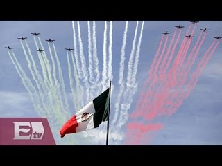 Fuerza Aérea celebra cien años de vida / Vianey Esquinca
