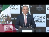 Mancera anuncia edición 33 del Maratón de la Ciudad de México / Excélsior informa