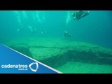 ¡¡HERMOSAS!! Descubren ruinas mayas submarinas en el Caribe (VIDEO)