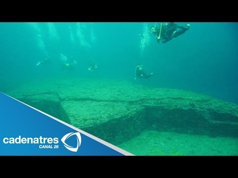 ¡¡HERMOSAS!! Descubren ruinas mayas submarinas en el Caribe (VIDEO)
