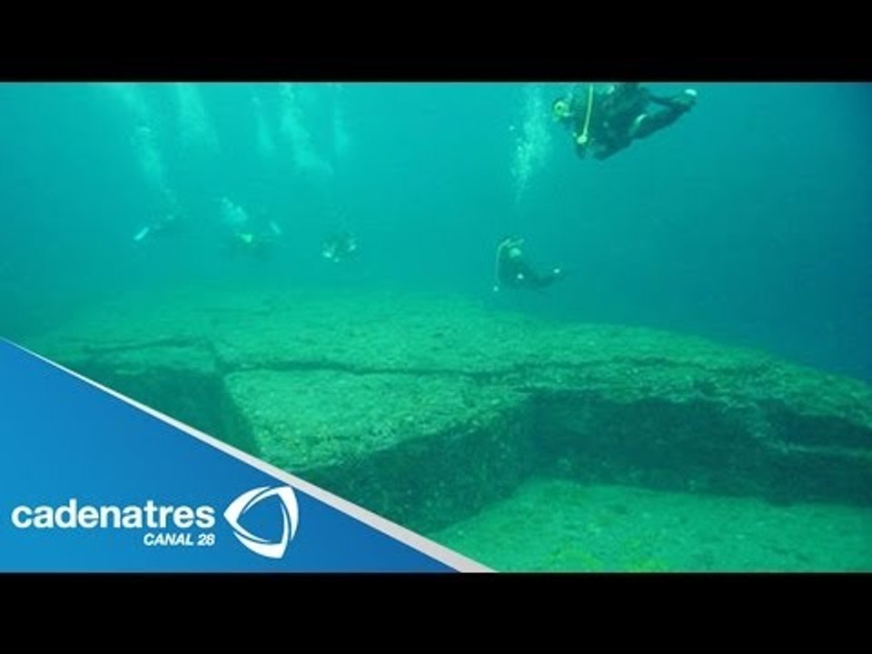 ¡¡HERMOSAS!! Descubren ruinas mayas submarinas en el Caribe (VIDEO)