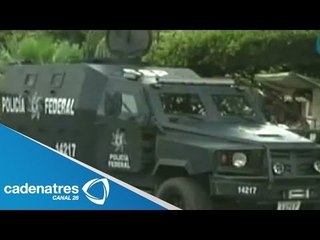 Gobierno federal tiene el control de Apatzingán, Michoacán, señala PGR