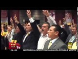 PRI, PAN y PRD ratifican candidatos a gobernador en Michoacán / Vianey Esquinca