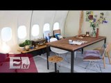 Hospedarse todo un día en un  apartamento avión/Infiltrados