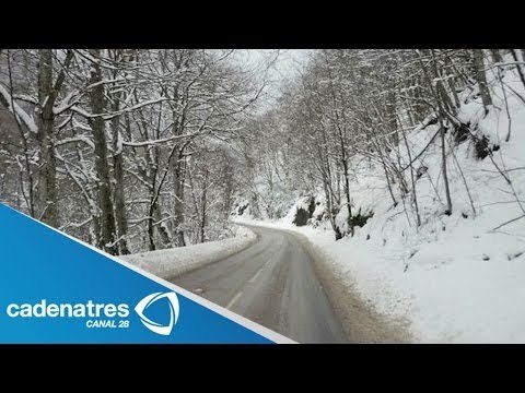 Ola polar sacude el sureste de Estados Unidos / Polar wave shakes the southeastern EU