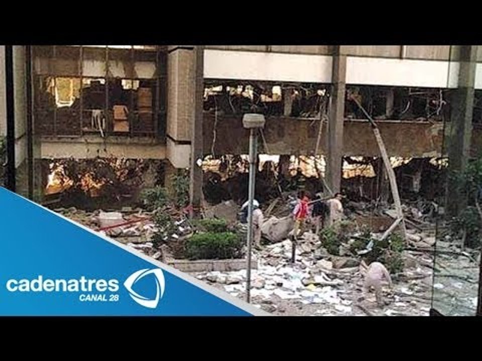 No llega la indemnizaciones por la explosión de la torre de Pemex