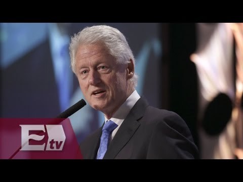 Bill Clinton, ex presidente EU, pide perdón a México / Excélsior informa
