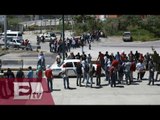 Bloqueos de normalistas en Chilpancingo, Guerrero / Paola Virrueta
