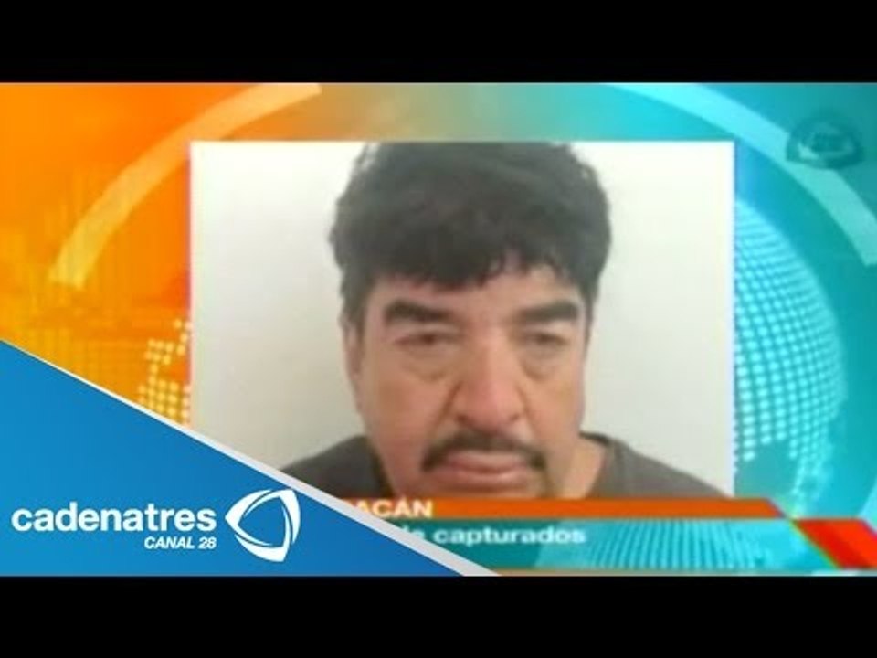 Lista de todos los detenidos en Michoacán / Terror y violencia se vive en Michoacán