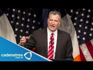 Alcalde de Nueva York propone identificación para inmigrantes