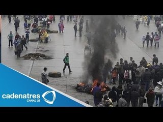 Estados Unidos advierte a sus ciudadanos en no visitar Guadalajara por ola de violencia