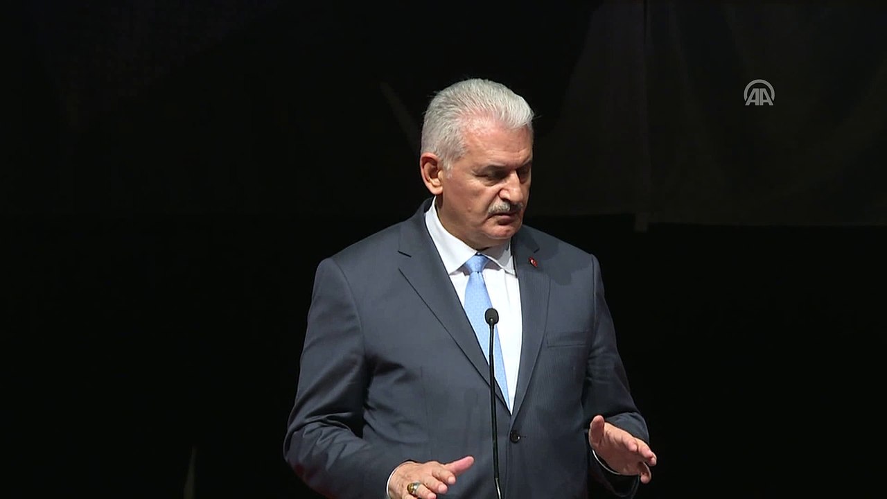 TBMM Başkanı Yıldırım: 'Terör konusunda bizim hiç ama hiç müsamaha etmeyeceğimiz kırmızı çizgiler var' - İZMİR