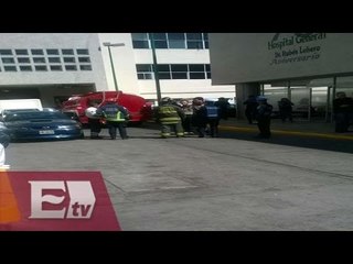 Falsa alarma de fuga de gas en el Hospital Rubén Leñero / Excélsior informa