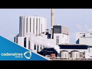 Alerta en una planta de procesamiento de combustible nuclear en Inglaterra