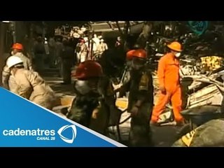 Explosión en Torre de Pemex, a un año de la tragedia que enlutó a México