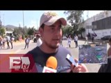 Normalistas egresados en Chilpancingo protestan por plazas :Nacional
