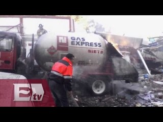 Chofer de pipa que explotó en Cuajimalpa pide prórroga para pagar su fianza / Pascal Beltrán