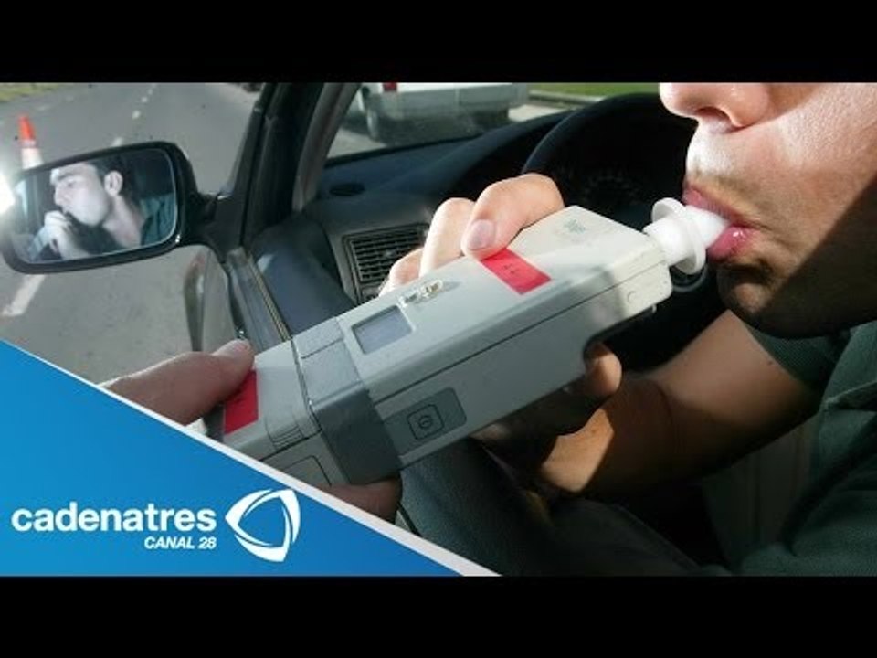 Senadores priistas proponen aplicar el programa alcoholímetro en todo México