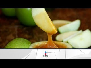 Recetas para preparar un delicioso caramelo de manzana