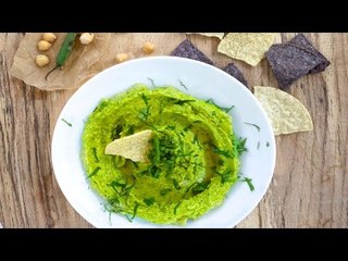 Hummus de chícharo / Cocinemos juntos