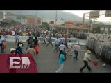 Bloqueo de Normalistas en Chilpancingo, Guerrero / Vianey Esquinca