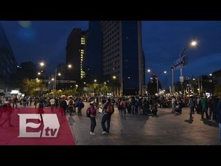 Maestros de Oaxaca desquician el transito del DF / Nacional