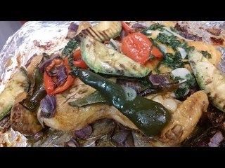 Aprenda a preparar un delicioso Pollo con Poblanos y Aguacate