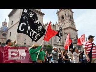 Gobernación y Sección 22 de la CNTE logran acuerdo para pago de salarios / Pascal Beltrán