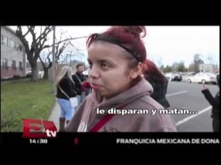 Brutalidad policiaca contra mexicano en Washington EE UU  /Excélsior informa