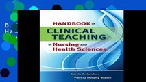 D.O.W.N.L.O.A.D [P.D.F] Handbook Of Clinical Teaching [E.P.U.B]