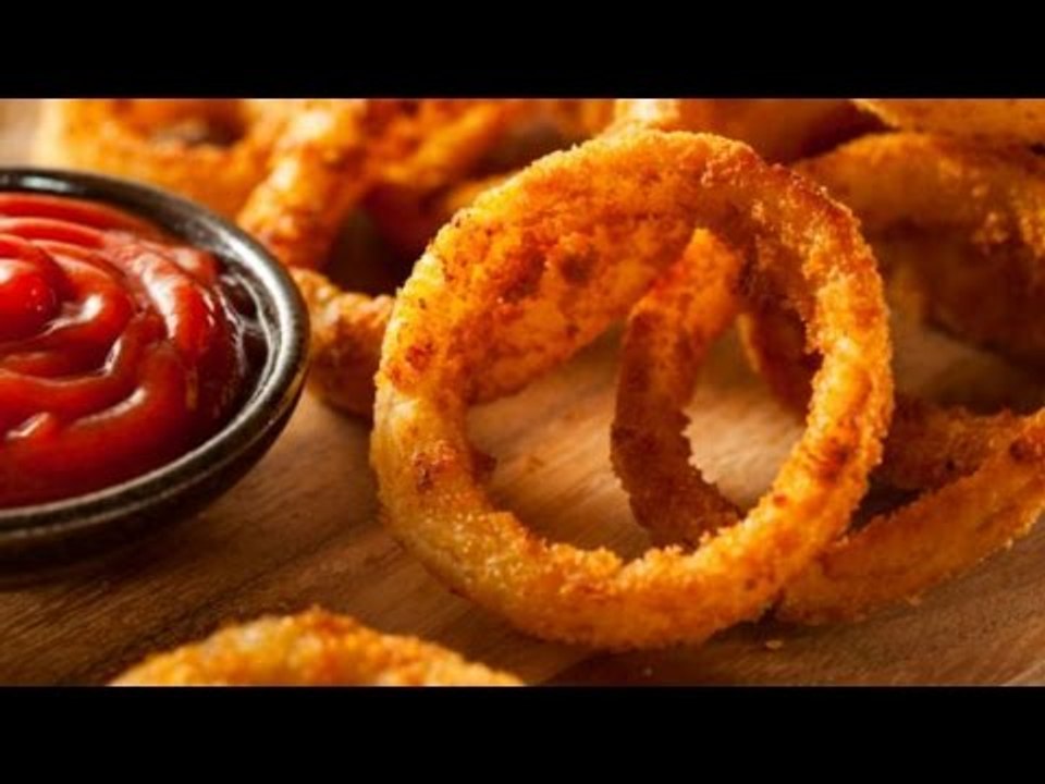 Cómo hacer unos deliciosos anillos de cebolla