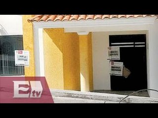 Decomisan inmubles de Caballeros Templarios / Vianey Esquinca