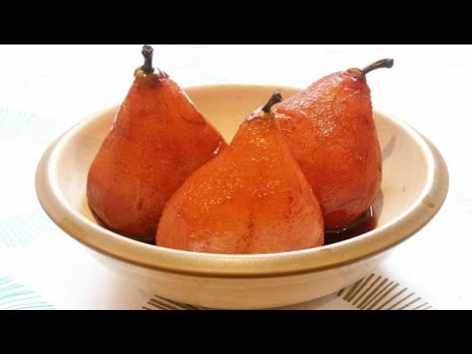 Aprende a preparar unas ricas frituras de pera