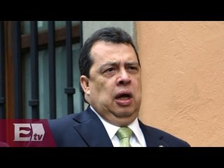 Consignan a Carlos Águirre Rivero por desvío de recursos  /  Vianey Esquinca
