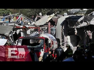 Continúan hospitalizadas 12 víctimas de la explosión en Cuajimalpa