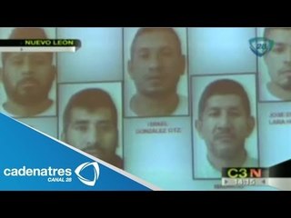 Detienen a banda de asaltantes de camiones públicos en Monterrey