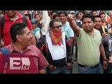 Maestros de la CNTE bloquean accesos a terminal de autobuses en Oaxaca / Pascal Beltrán