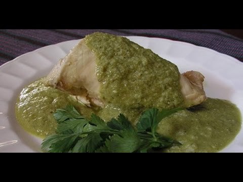 Cómo hacer mole verde / Receta de mole verde