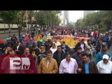 Sección 22 de la CNTE realiza nueva marcha pese a acuerdos con Gobernación