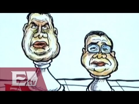 Familia Aguirre Rivero: Cartún Pérez (Columnista Excélsior) / Pascal Beltrán