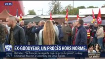 Plus de 800 ex-salariés de Goodyear contestent leurs licenciements devant le tribunal d'Amiens