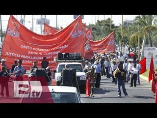 Antorcha campesina marcha en la Ciudad de México / Martín Espinosa