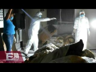 Determinan sexo de cuerpos encontrados en crematorio / Vianey Esquinca