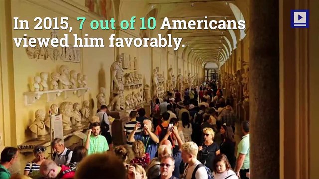 Pope Francis Losing Favor With U.S. Catholics